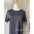 Combed Cotton Men's Round Neck Short Sleeves